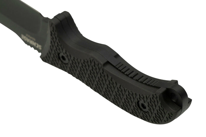 Schrade Bedrock Sheepsfoot Folding Knife 4.25" Sheepsfoot Smooth