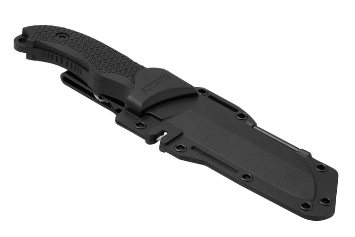 Schrade Bedrock Sheepsfoot Folding Knife 4.25" Sheepsfoot Smooth