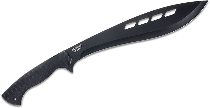 Schrade Decimate Kukri Machete 14.5" Plain Edge