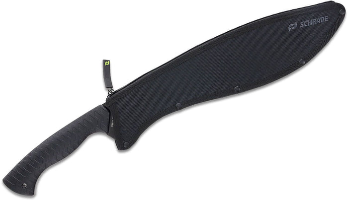 Schrade Decimate Kukri Machete 14.5" Plain Edge