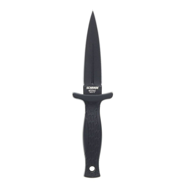 Schrade Delta Class Fixed Blade 3.25" Spear Point Plain Edge