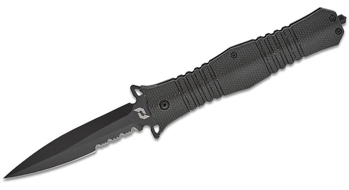 Schrade Infiltrate Assisted Opening Folding Knife 3.5" Spear Point