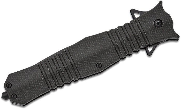 Schrade Infiltrate Assisted Opening Folding Knife 3.5" Spear Point