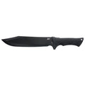 Schrade Leroy Fixed Blade 10.35" Clip Point Plain Edge