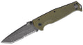 Schrade Melee Assisted Opening Folding Knife 3.5" Tanto Point