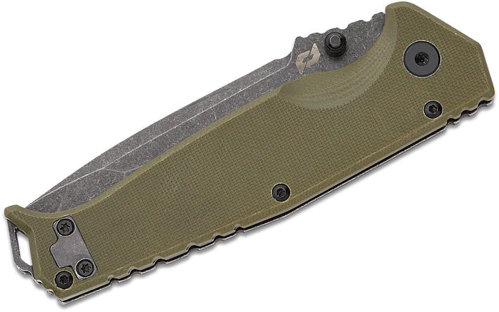 Schrade Melee Assisted Opening Folding Knife 3.5" Tanto Point
