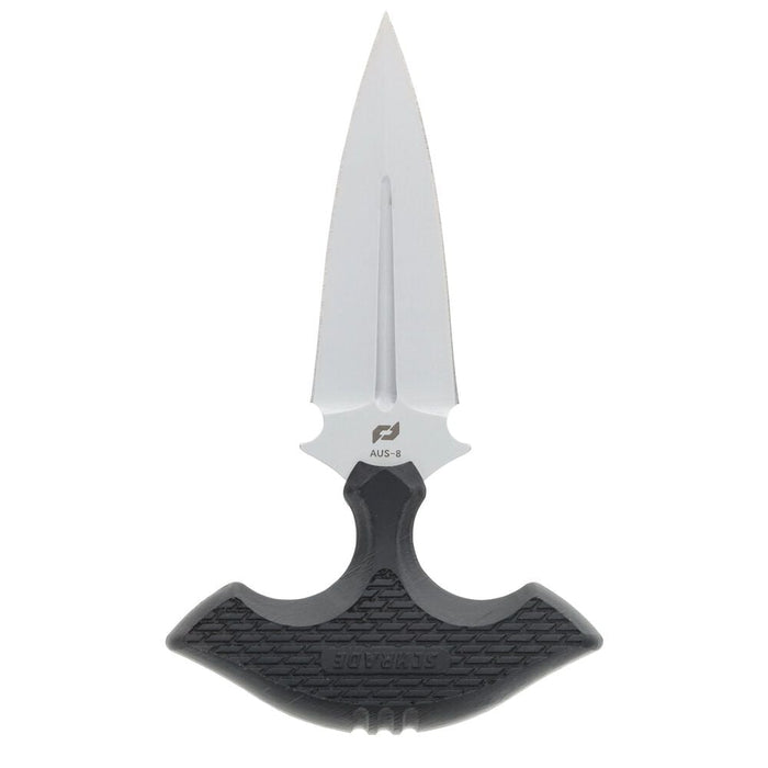 Schrade MOE Push Dagger 3" Spear Point Plain Edge