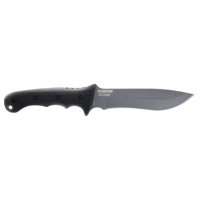 Schrade Reckon Fixed Blade 5.9" Drop Point Plain Edge
