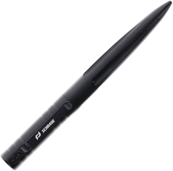 Schrade Reckon Tactical Pen Aluminum Black