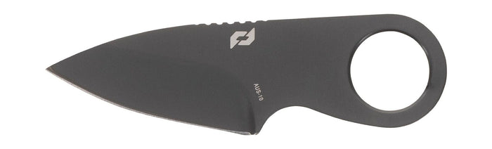 Schrade Spare Change Fixed Blade 1.75" Drop Point Plain Edge