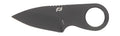 Schrade Spare Change Fixed Blade 1.75" Drop Point Plain Edge