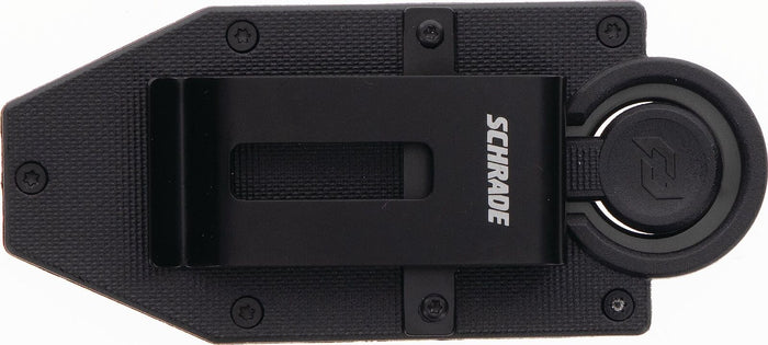 Schrade Spare Change Fixed Blade 1.75" Drop Point Plain Edge
