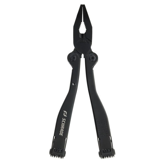 Schrade Tough Tool Multi-Tool ‎Stainless Steel Stainless Steel Black