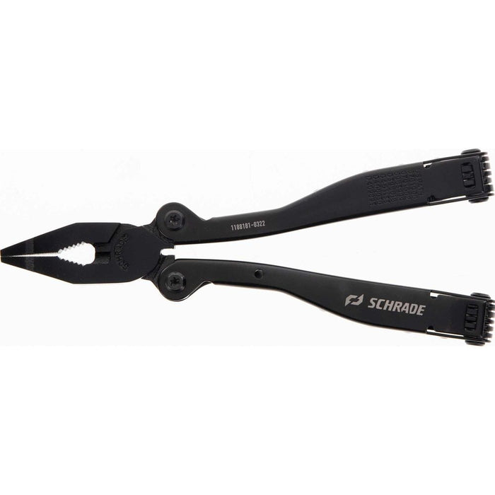 Schrade Tough Tool Multi-Tool ‎Stainless Steel Stainless Steel Black