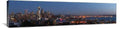 Seattle Skyline from Queen Anne Hill 48" x 12" Gallery Wrapped Canvas Wall Art