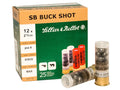 Sellier & Bellot Ammunition 12 Gauge 2-3/4" #00 1 1/8 oz Buckshot 25 Count