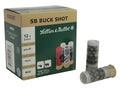 Sellier & Bellot Ammunition 12 Gauge 2-3/4" #4  Buckshot 25 Count