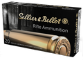 Sellier & Bellot Ammunition 243 Winchester 100 Grain Jacketed Soft Point 20 Count