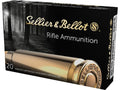 Sellier & Bellot Ammunition 30-06 Springfield 180 Grain Jacketed Soft Point Box 20 Count