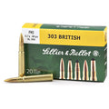 Sellier & Bellot Ammunition 303 British 180 Grain Full Metal Jacket 20 Count