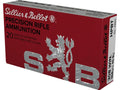 Sellier & Bellot Ammunition 308 Winchester 168 Grain Spire Point 20 Count