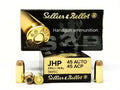 Sellier & Bellot Ammunition 45 ACP 230 Grain Jacketed Hollow Point 50 Count