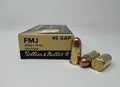 Sellier & Bellot Ammunition 45 GAP 230 Grain Full Metal Jacket 50 Count