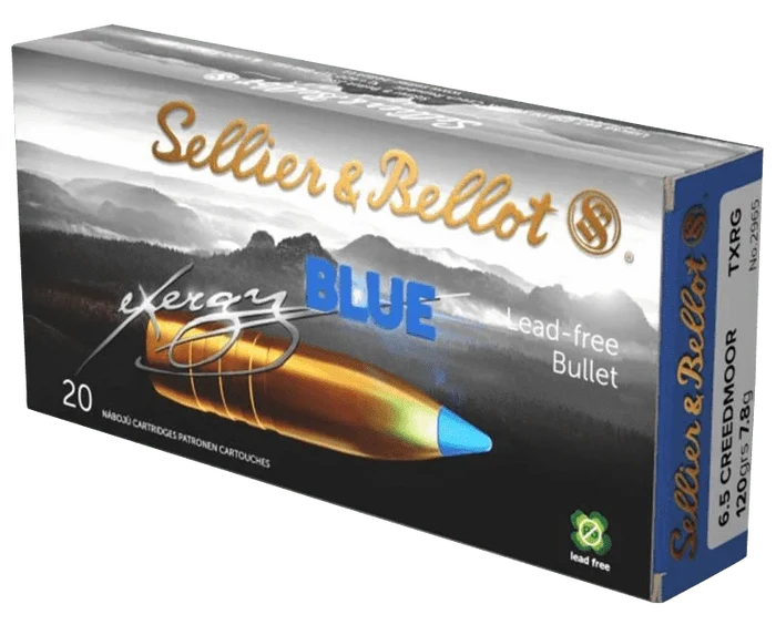 Sellier & Bellot Ammunition 6.5 Creedmoor 120 Grain Polymer Tipped 20 Count