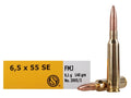 Sellier & Bellot Ammunition 6.5x55mm Swedish Mauser 140 Grain Full Metal Jacket 20 Count