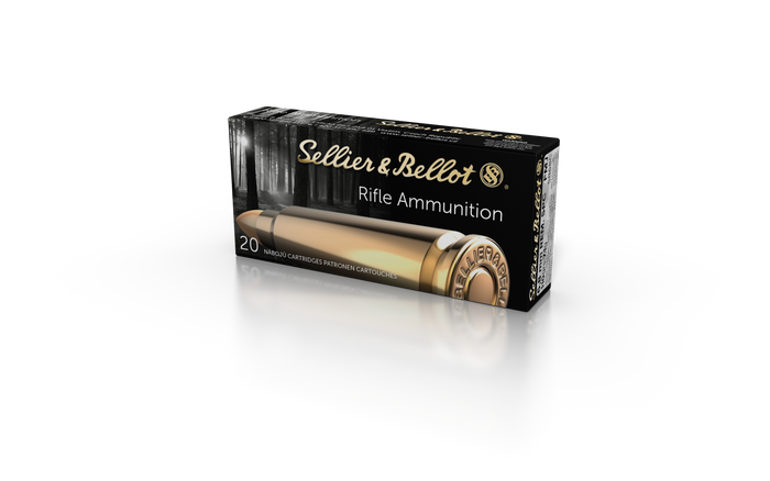 Sellier & Bellot Ammunition 6.8mm Remington SPC 110 Grain Full Metal Jacket 20 Count