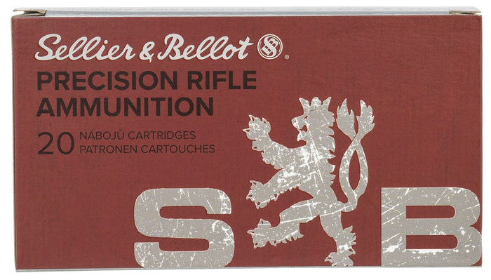 Sellier & Bellot Ammunition 7.62X54 Rimmed Russian 174 Grain Hollow Point Boat Tail 20 Count