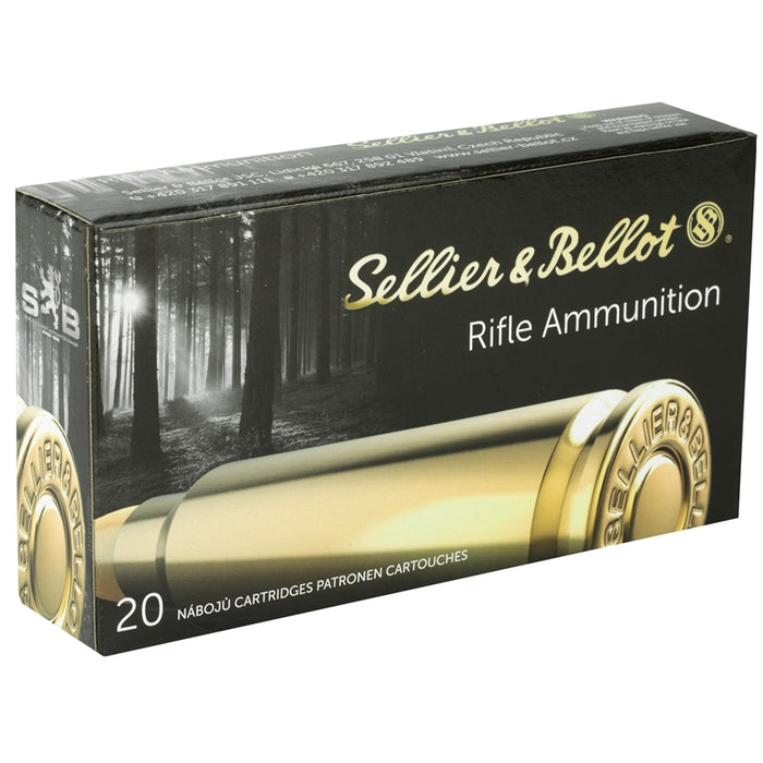 Sellier & Bellot Ammunition 7.62X54 Rimmed Russian 180 Grain Spire Point 20 Count
