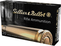 Sellier & Bellot Ammunition 7x57mm Mauser 140 Grain Jacketed Soft Point 20 Count