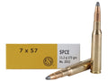 Sellier & Bellot Ammunition 7x57mm Mauser 173 Grain Jacketed Soft Point 20 Count