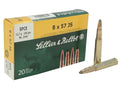 Sellier & Bellot Ammunition 8x57mm JS Mauser 196 Grain Jacketed Soft Point 20 Count