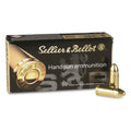 Sellier & Bellot Ammunition 9mm Luger 115 Grain Full Metal Jacket 50 Count