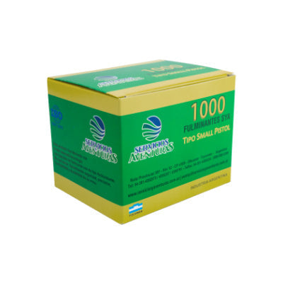 Servicio Aventuras Small Pistol Primers Box of 1000