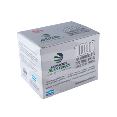 Servicio Aventuras Small Pistol Primers Box of 1000