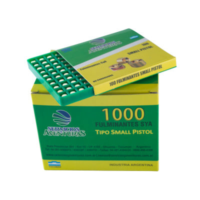 Servicio Aventuras Small Pistol Primers Box of 1000
