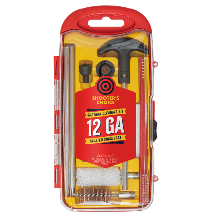 Shooter's Choice 12ga Shotgun Cleaning Kit