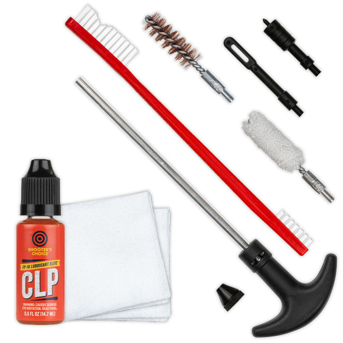 Shooter's Choice .40 Cal Pistol Cleaning Kit