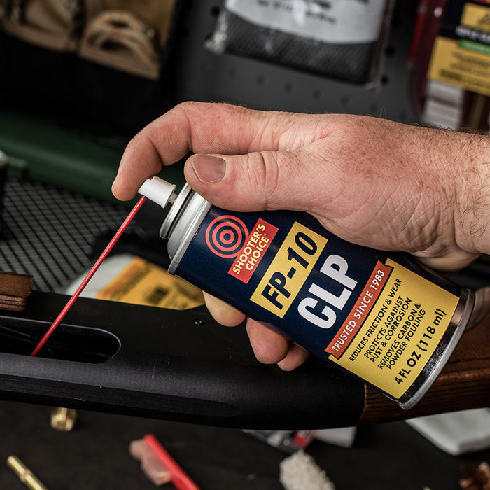 Shooter's Choice FP-10 Lubricant Elite Aerosol (4oz)