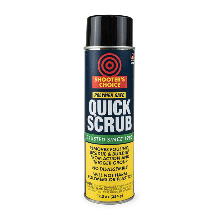 Shooter's Choice Polymer Safe Quick-Scrub Action Cleaner 12 oz Aerosol