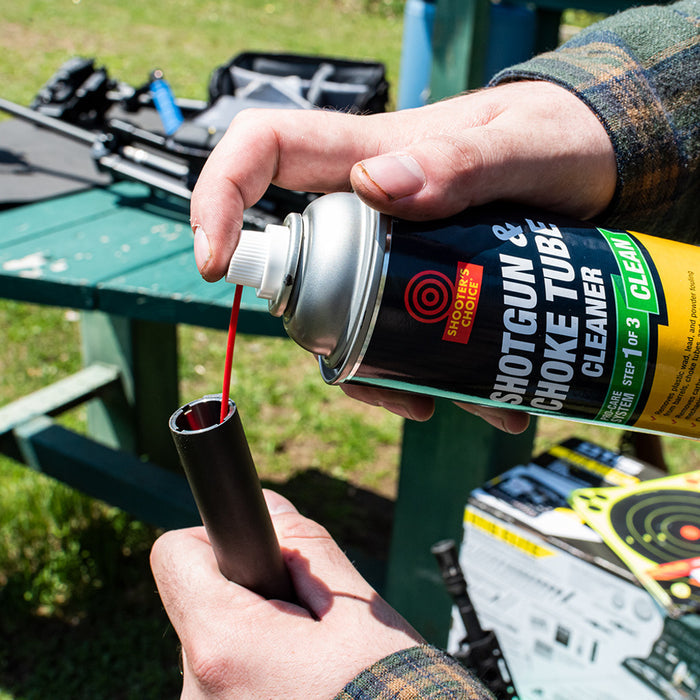 Shooter's Choice Shotgun and Choke Tube Cleaner