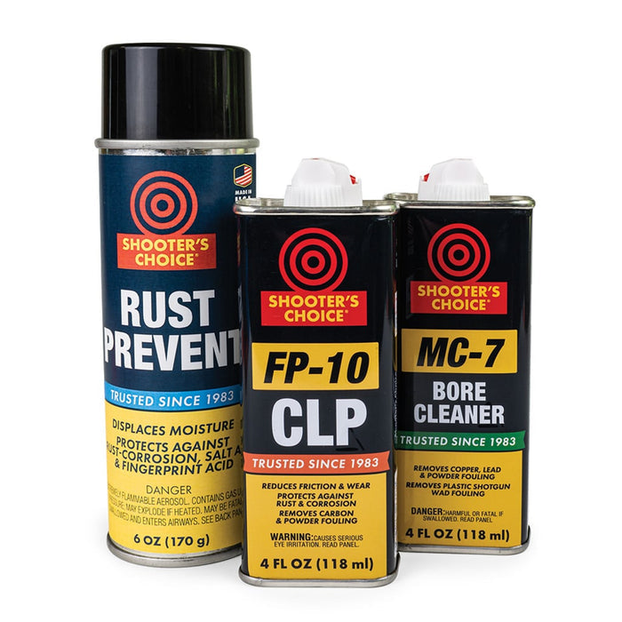 Shooter's Choice Universal Gun Care Pack