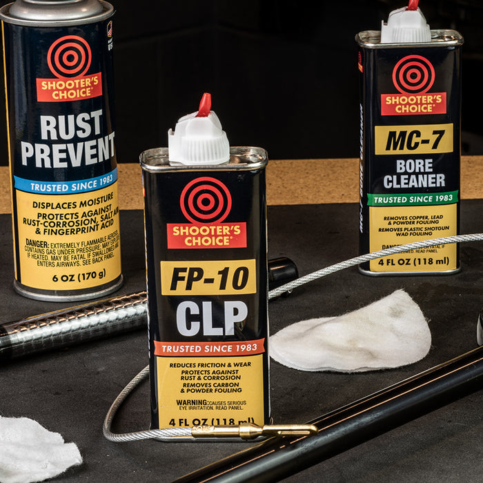 Shooter's Choice Universal Gun Care Pack