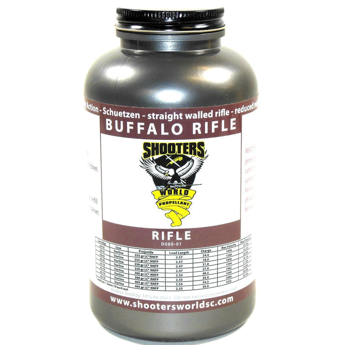 Shooter's World Buffalo Rifle Smokeless Gun Powder