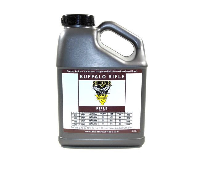 Shooter's World Buffalo Rifle Smokeless Gun Powder