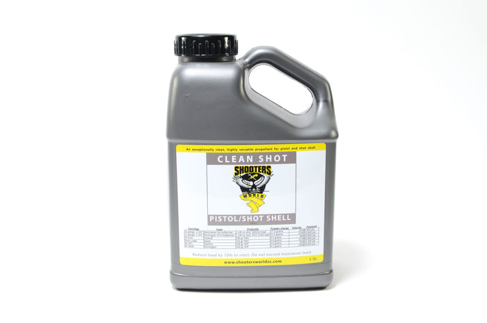 Shooter's World Clean Shot Smokeless Gun Powder