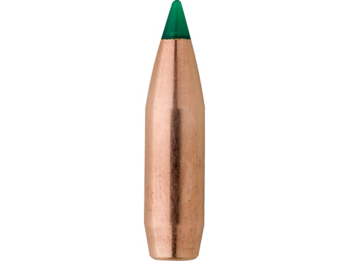 Sierra .224 Diameter 64 Grain Polymer Tip Tipped GameKing Bullets